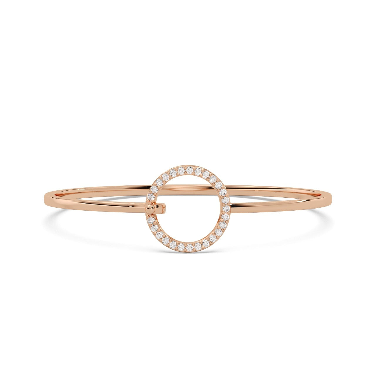 Full Moon Bracelet 14k Rosegold