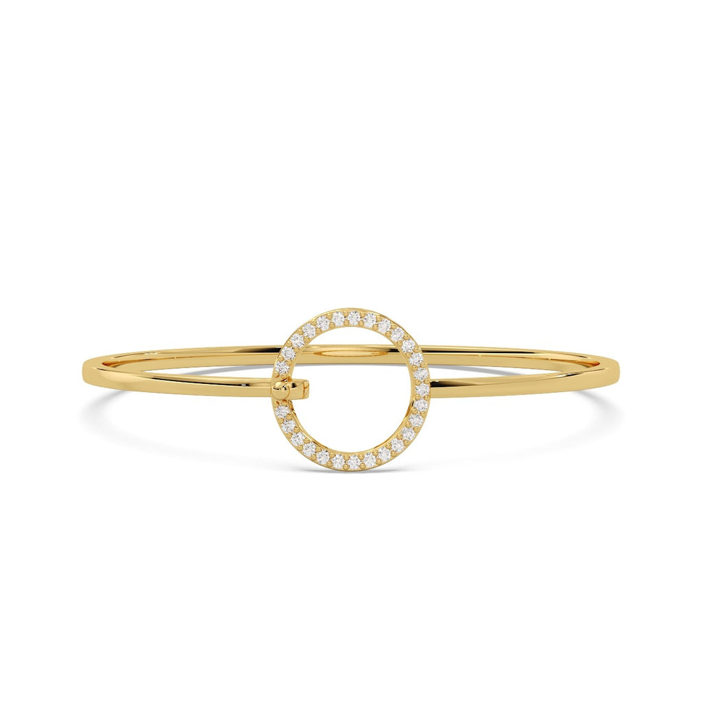Full Moon Bracelet 14k Gold