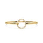 Full Moon Bracelet 14k Gold