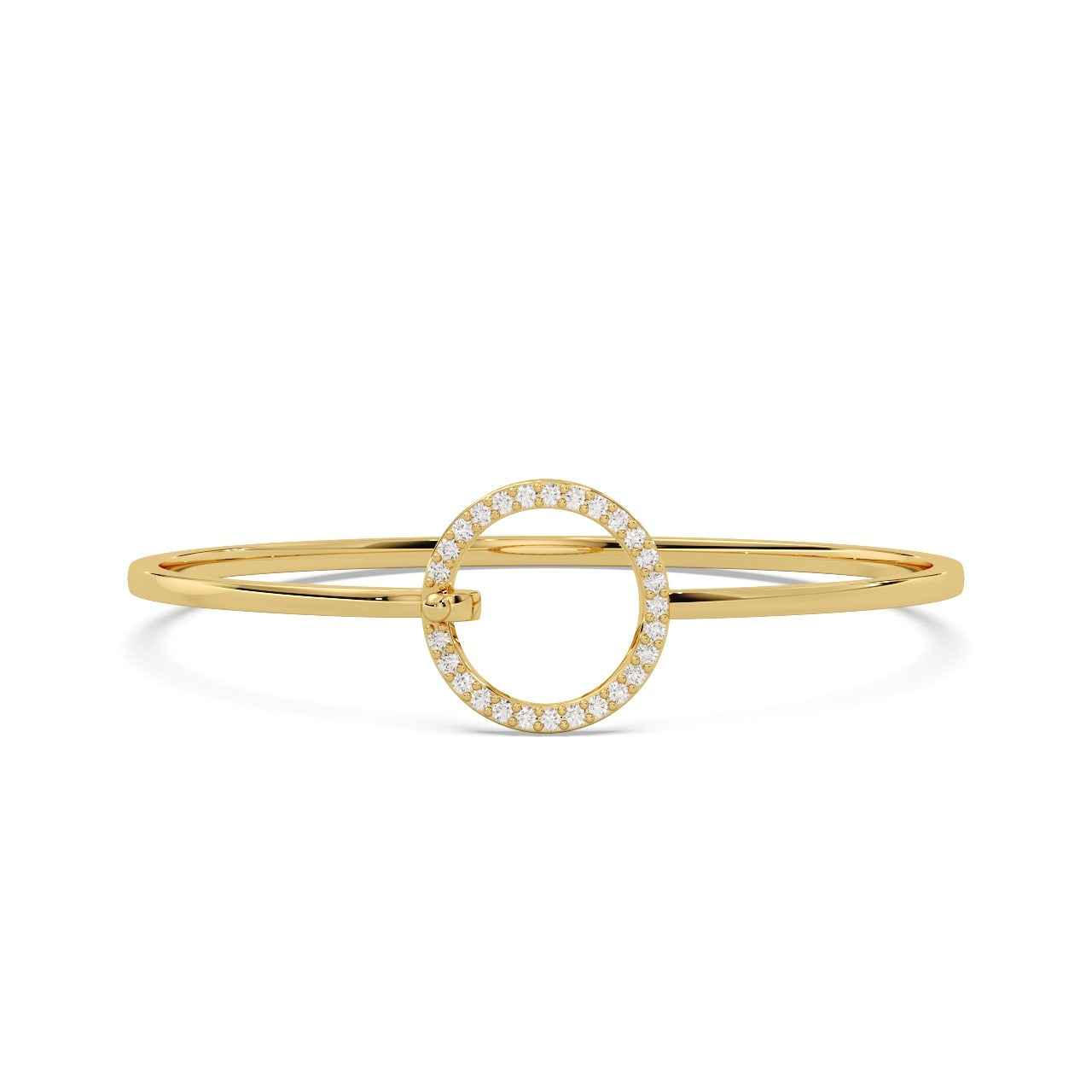 Full Moon Bracelet 14k Gold