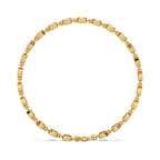 Rose Link Bracelet Silver Gold
