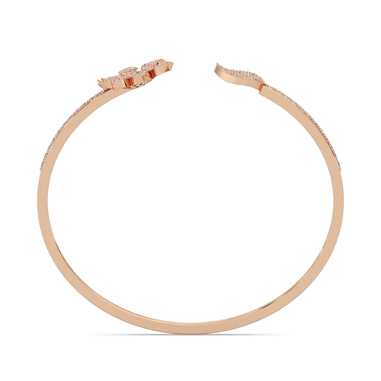 Sakura Bracelet Silver Rosegold