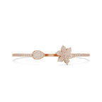 Sakura Bracelet Silver Rosegold