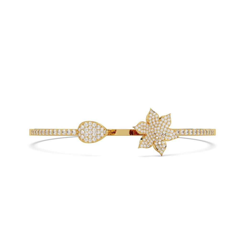 Sakura Bracelet 14k Gold