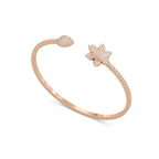 Sakura Bracelet Silver Rosegold