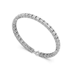 Regalia Bracelet Silver White