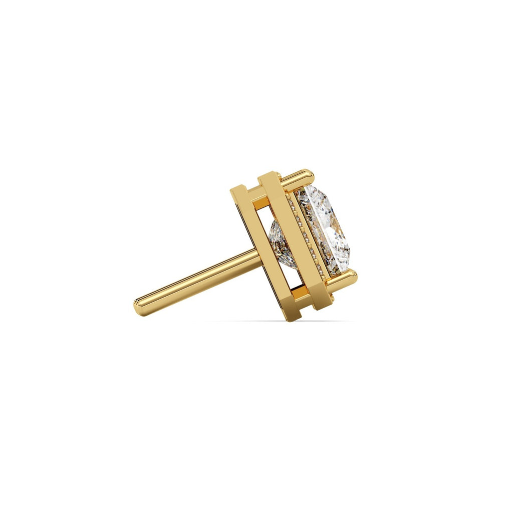 Monarch Studs 18k Gold