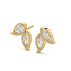 Spring Studs Silver Gold
