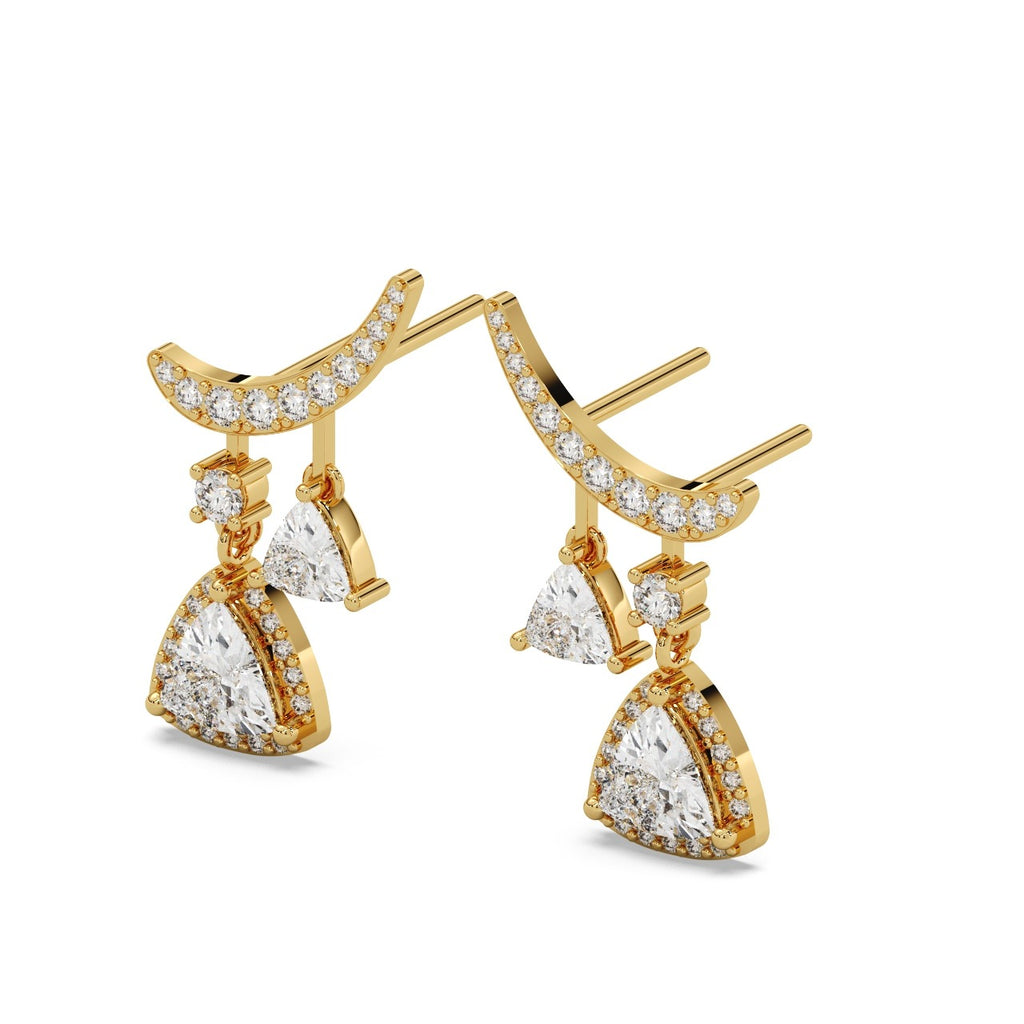 The Crescenta 14k Gold