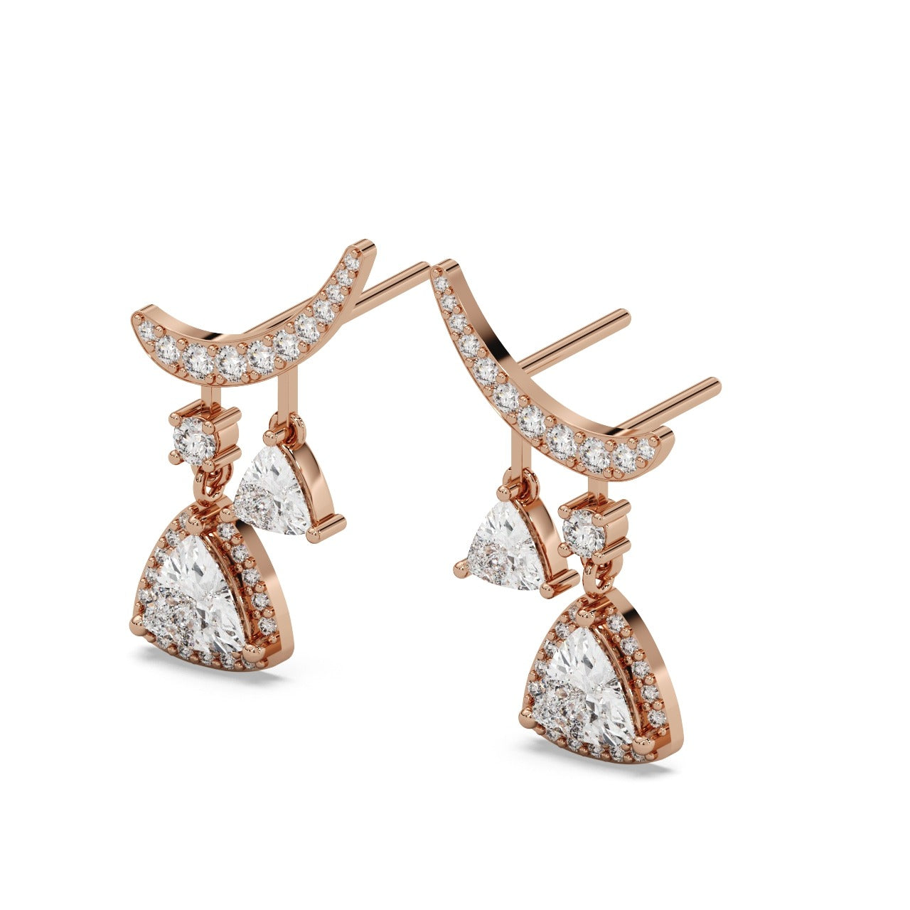 The Crescenta Silver Rosegold