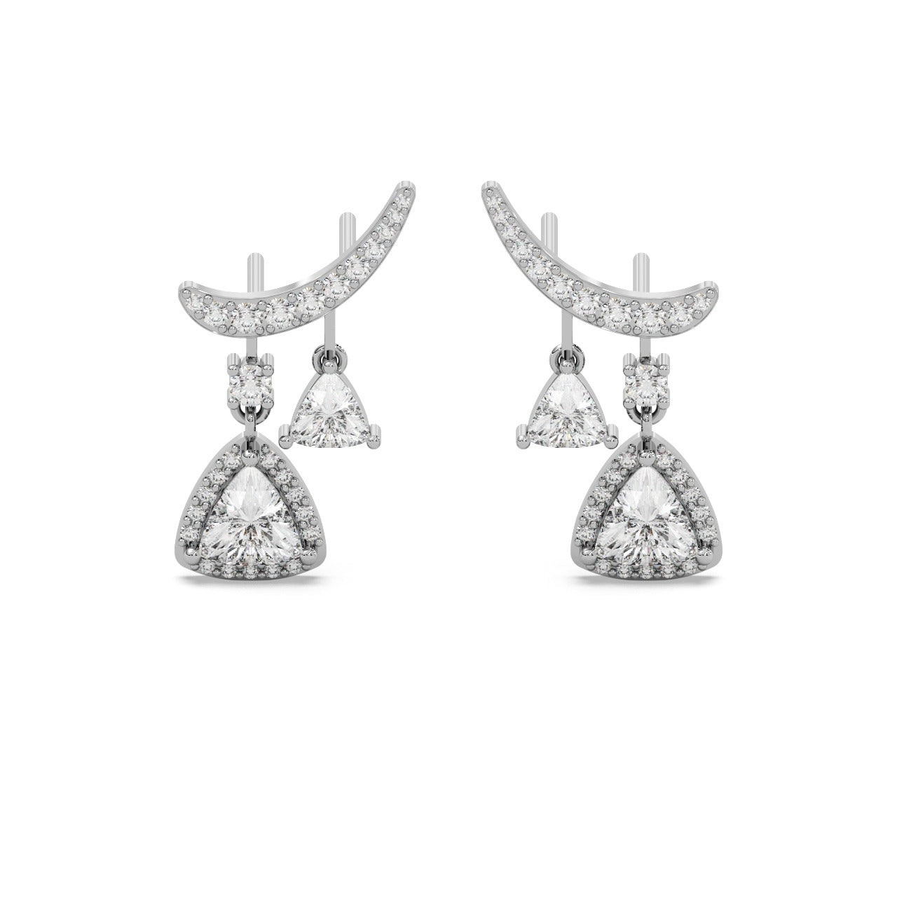 The Crescenta 14k White