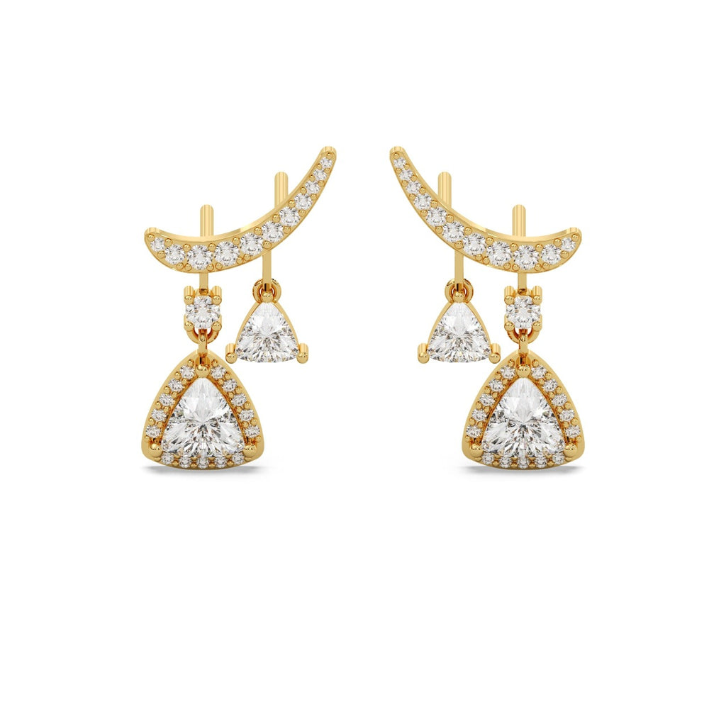 The Crescenta 14k Gold