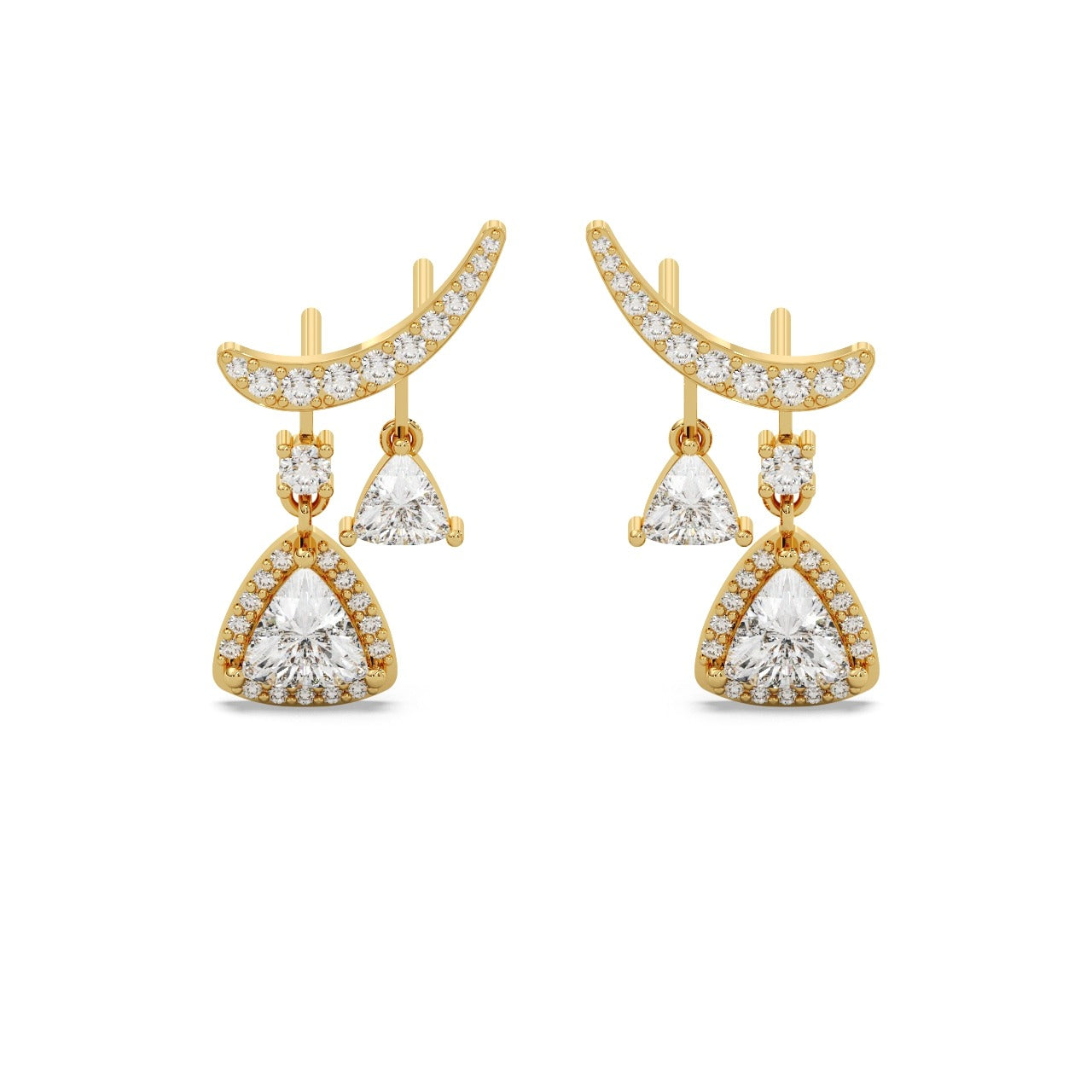 The Crescenta 14k Gold