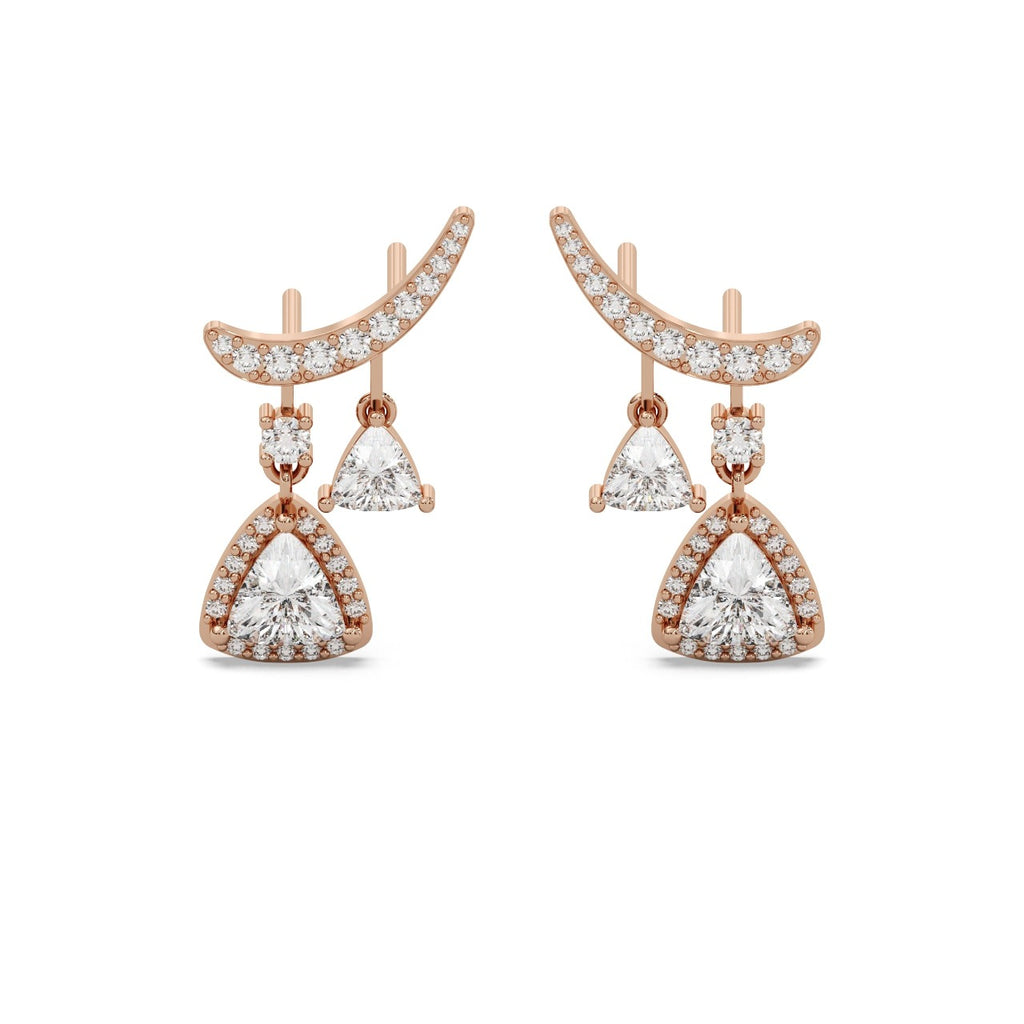 The Crescenta Silver Rosegold