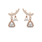 The Crescenta Silver Rosegold