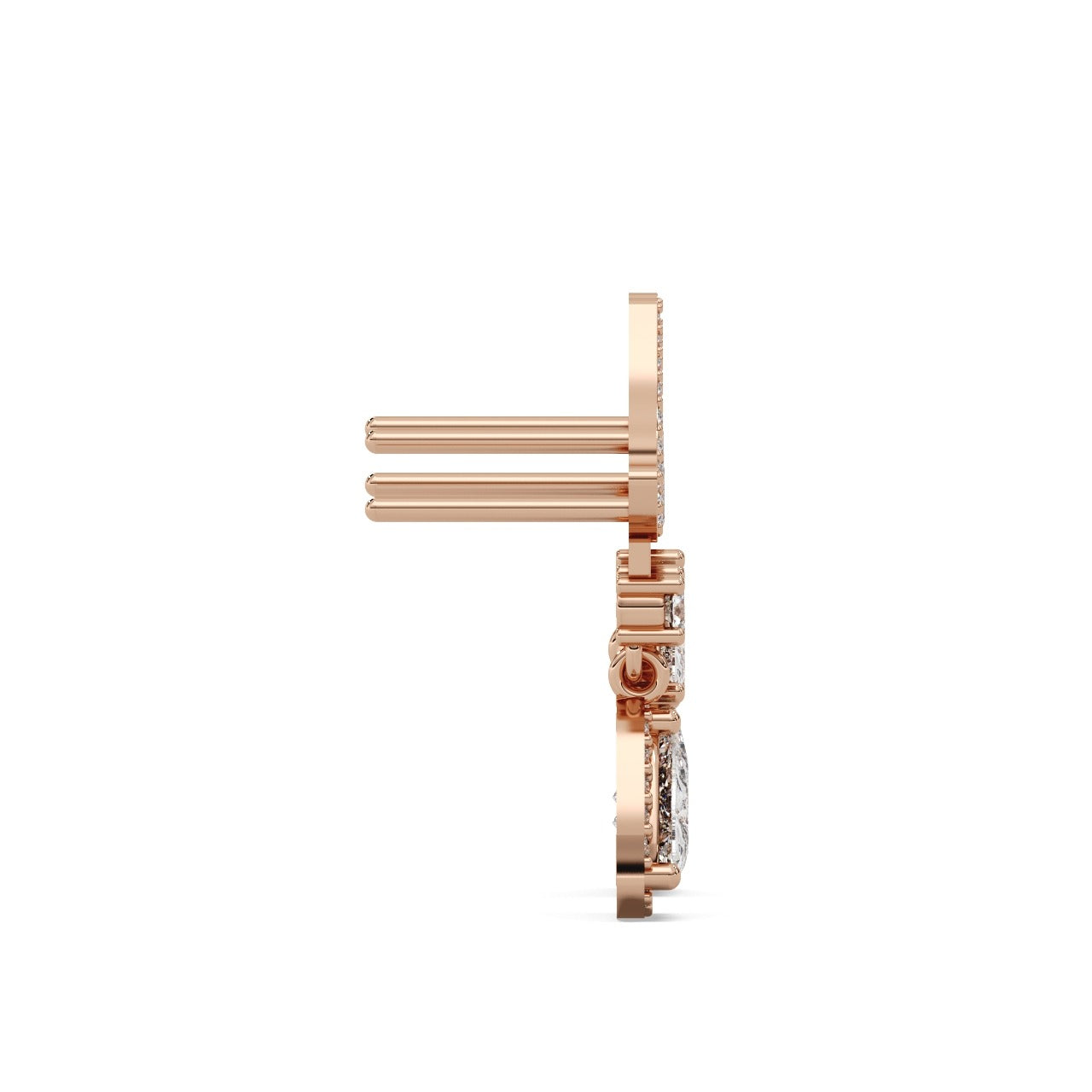 The Crescenta Silver Rosegold