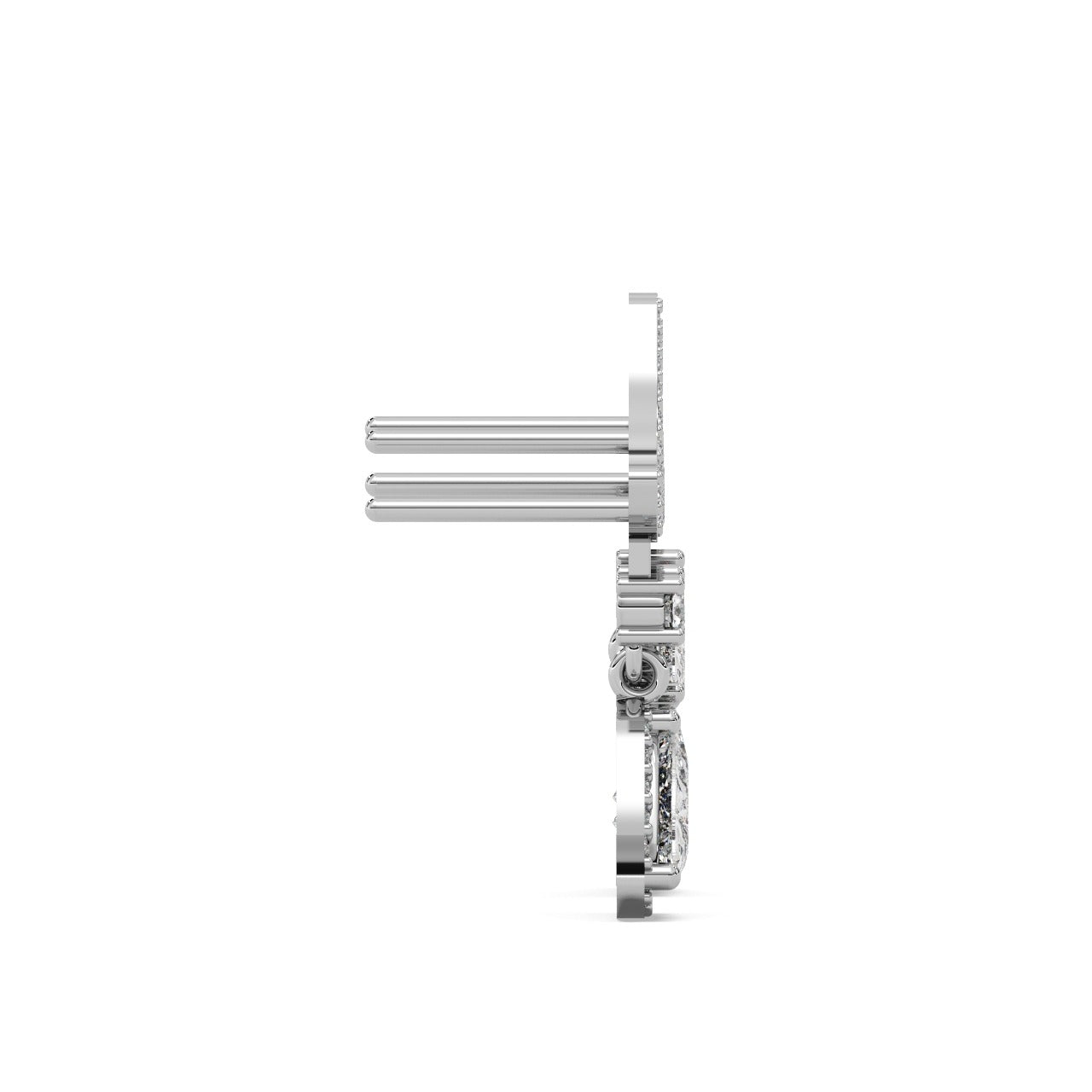 The Crescenta 14k White