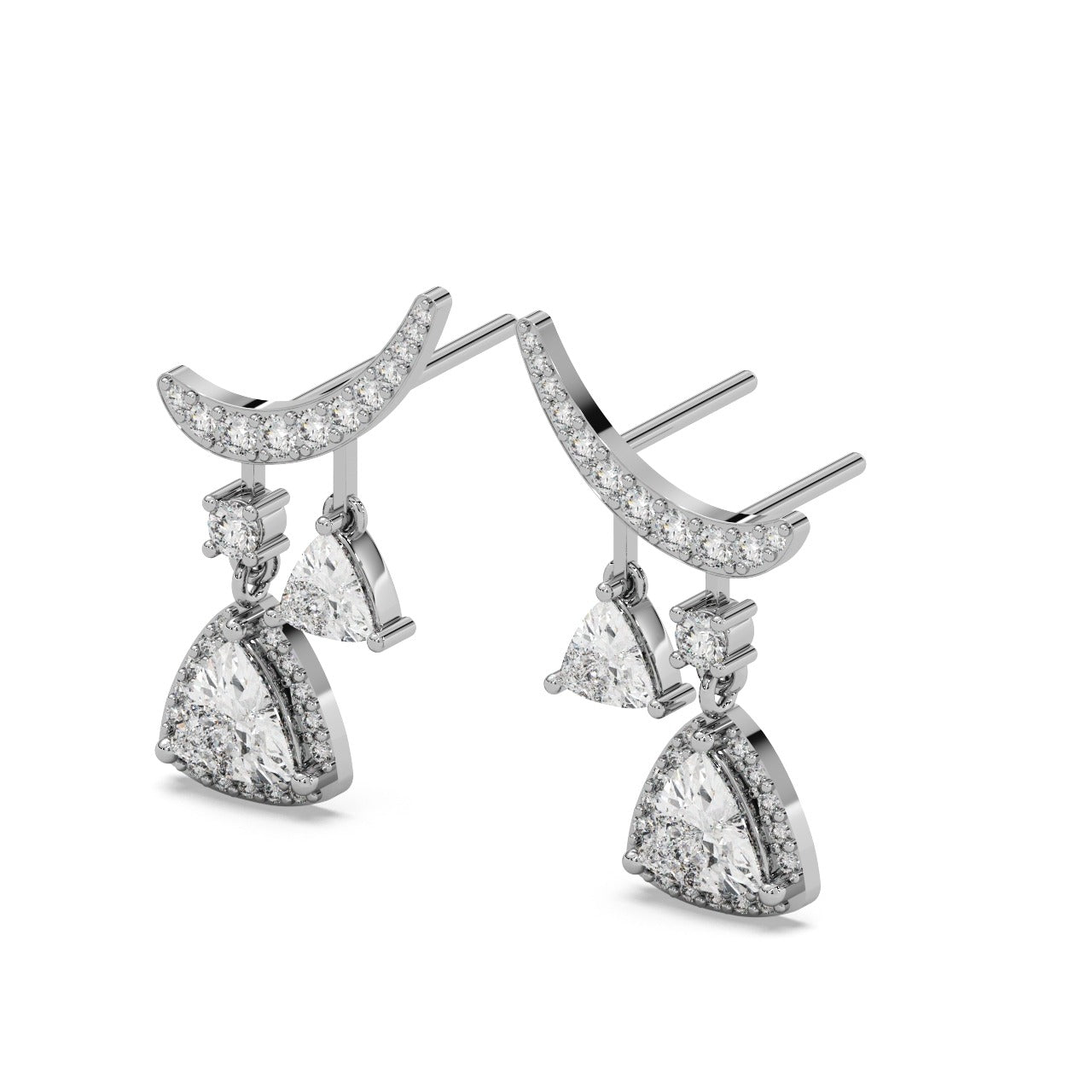The Crescenta 14k White