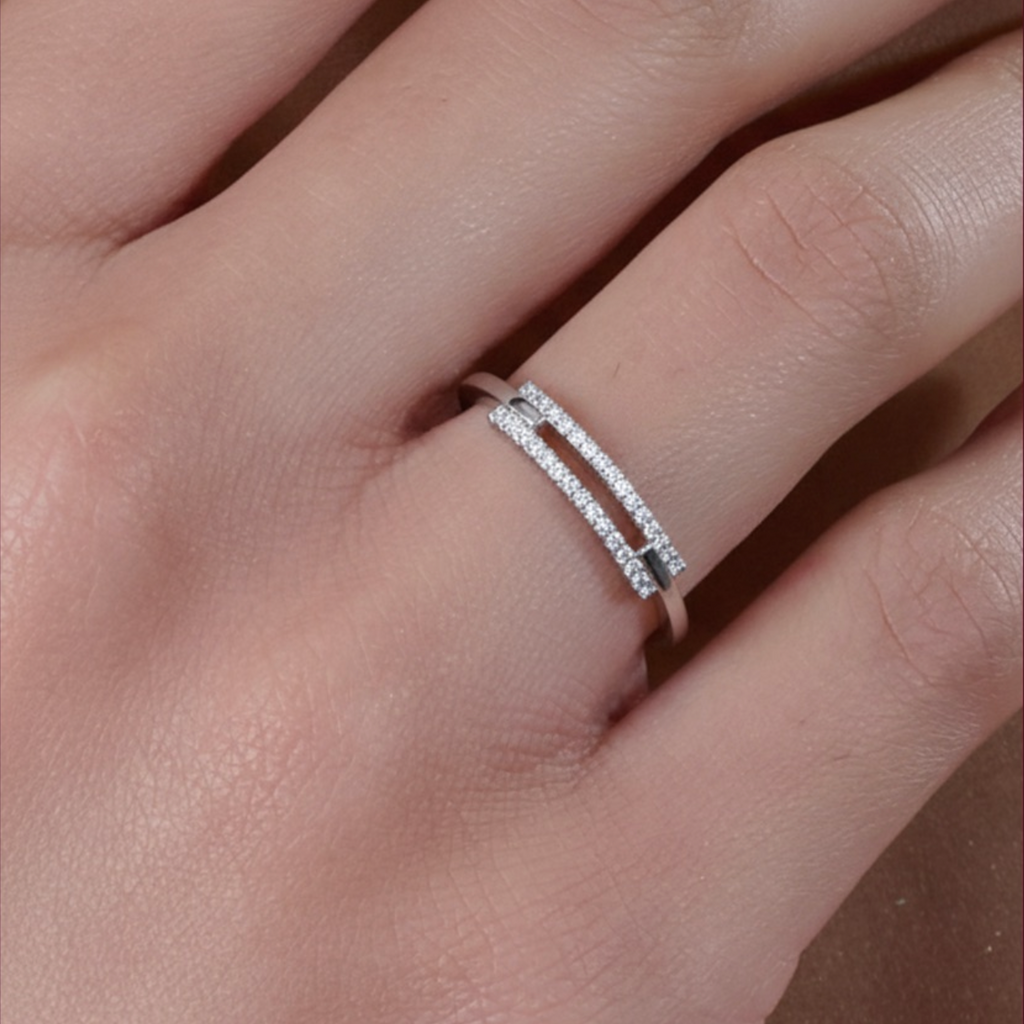 The Matrix Silver White