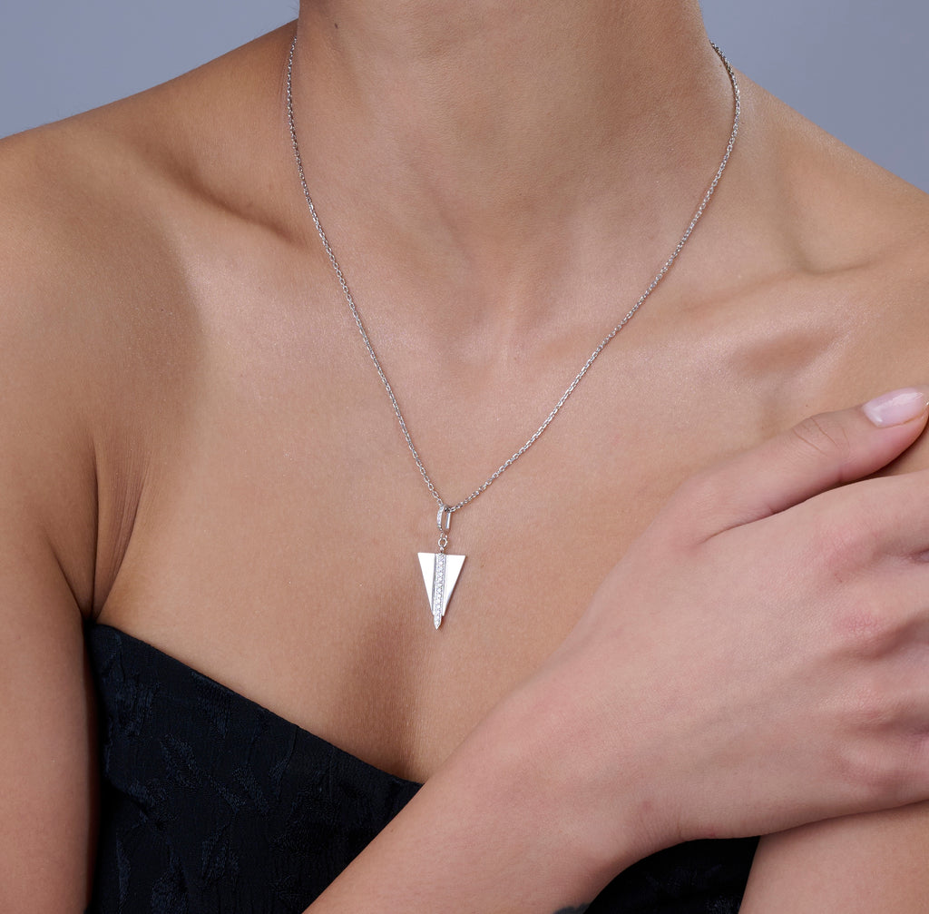 Lynx Pendant Silver Gold