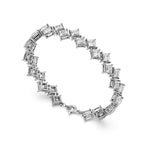Isabelle Bracelet 14k White