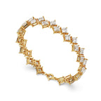 Isabelle Bracelet Silver Gold