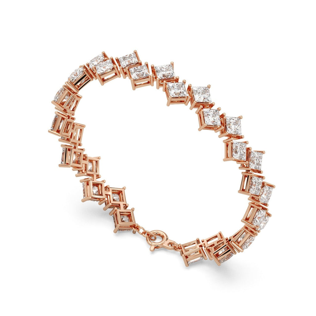 Isabelle Bracelet Silver Rosegold