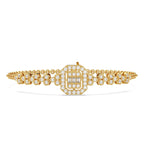 Rosarie Bracelet Silver Gold