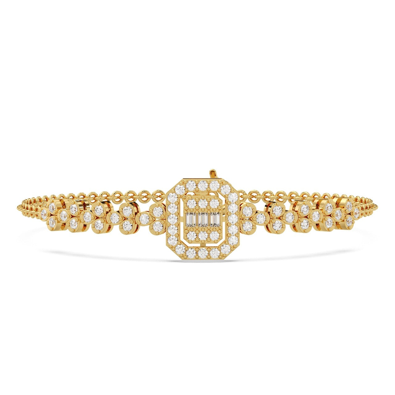 Rosarie Bracelet Silver Gold