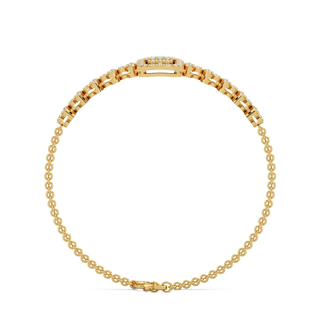 Rosarie Bracelet Silver Gold