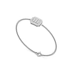 Metra Bracelet Silver White
