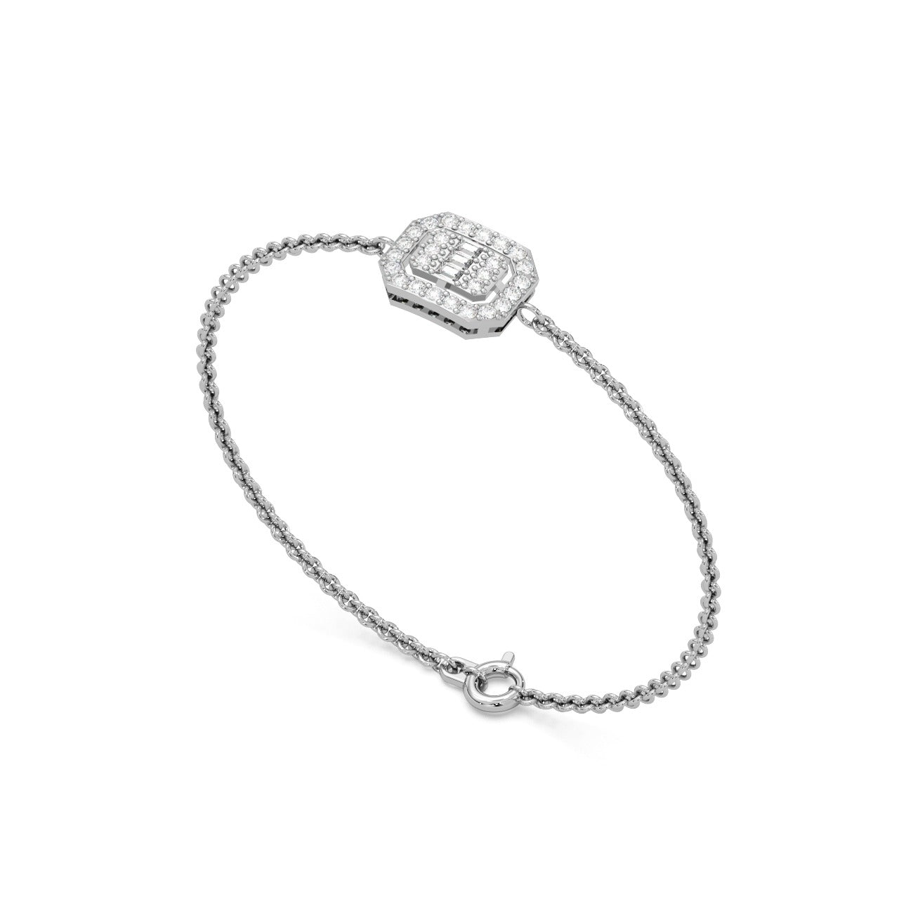 Metra Bracelet Silver White