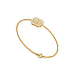 Metra Bracelet Silver Gold