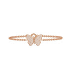 Flutter Bracelet 18k Rosegold