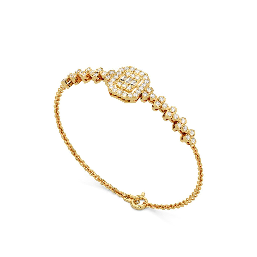 Rosarie Bracelet Silver Gold
