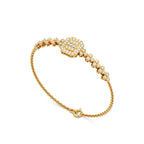 Rosarie Bracelet Silver Gold