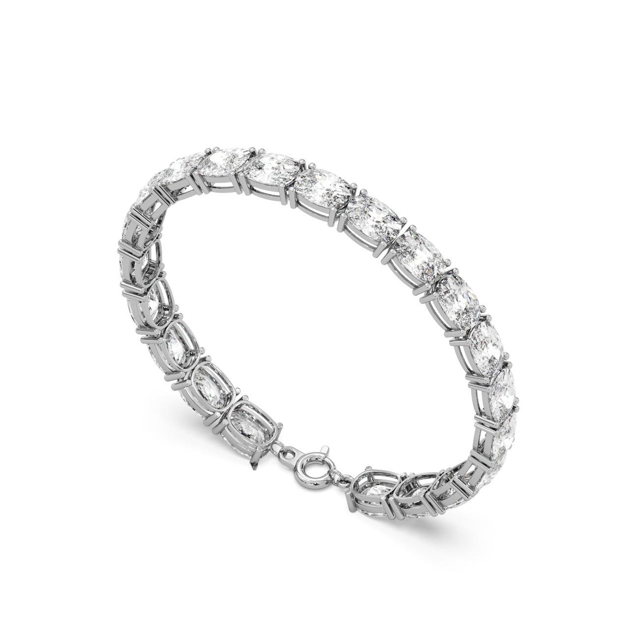 Crownlight Bracelet 14k White