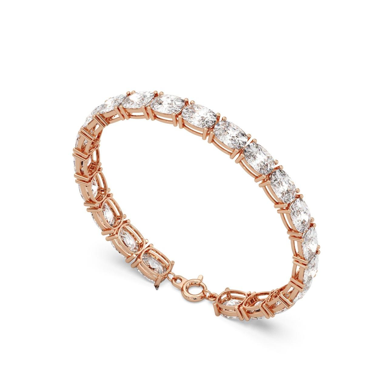 Crownlight Bracelet 14k Rosegold