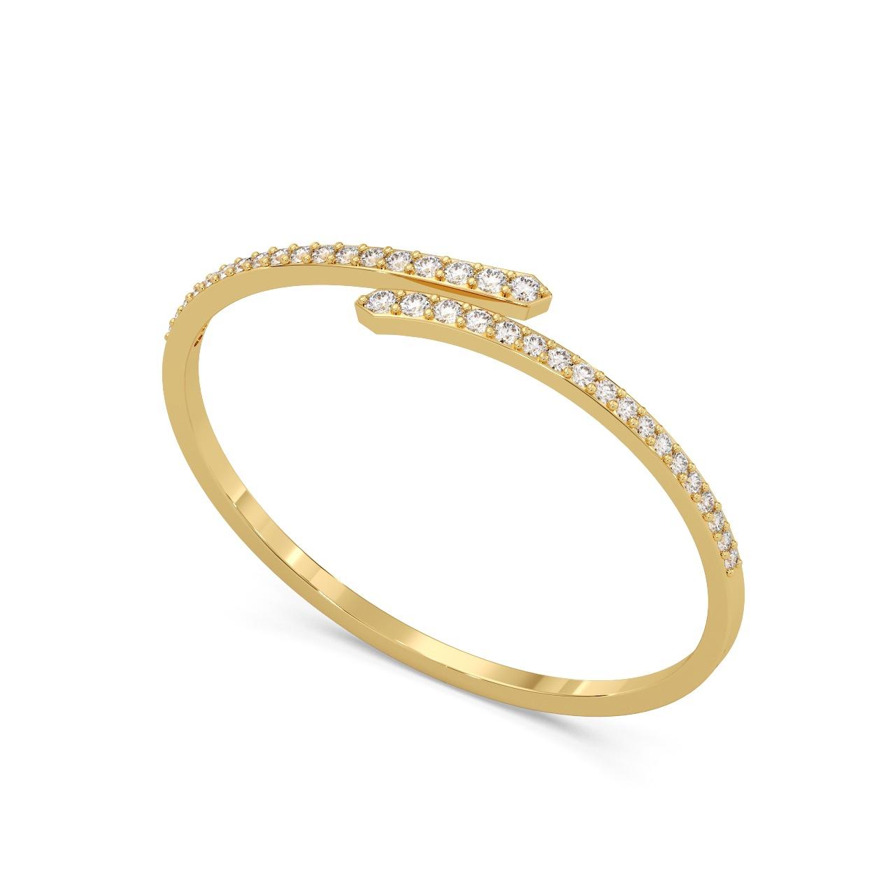 The Embrace Bracelet 14k Gold