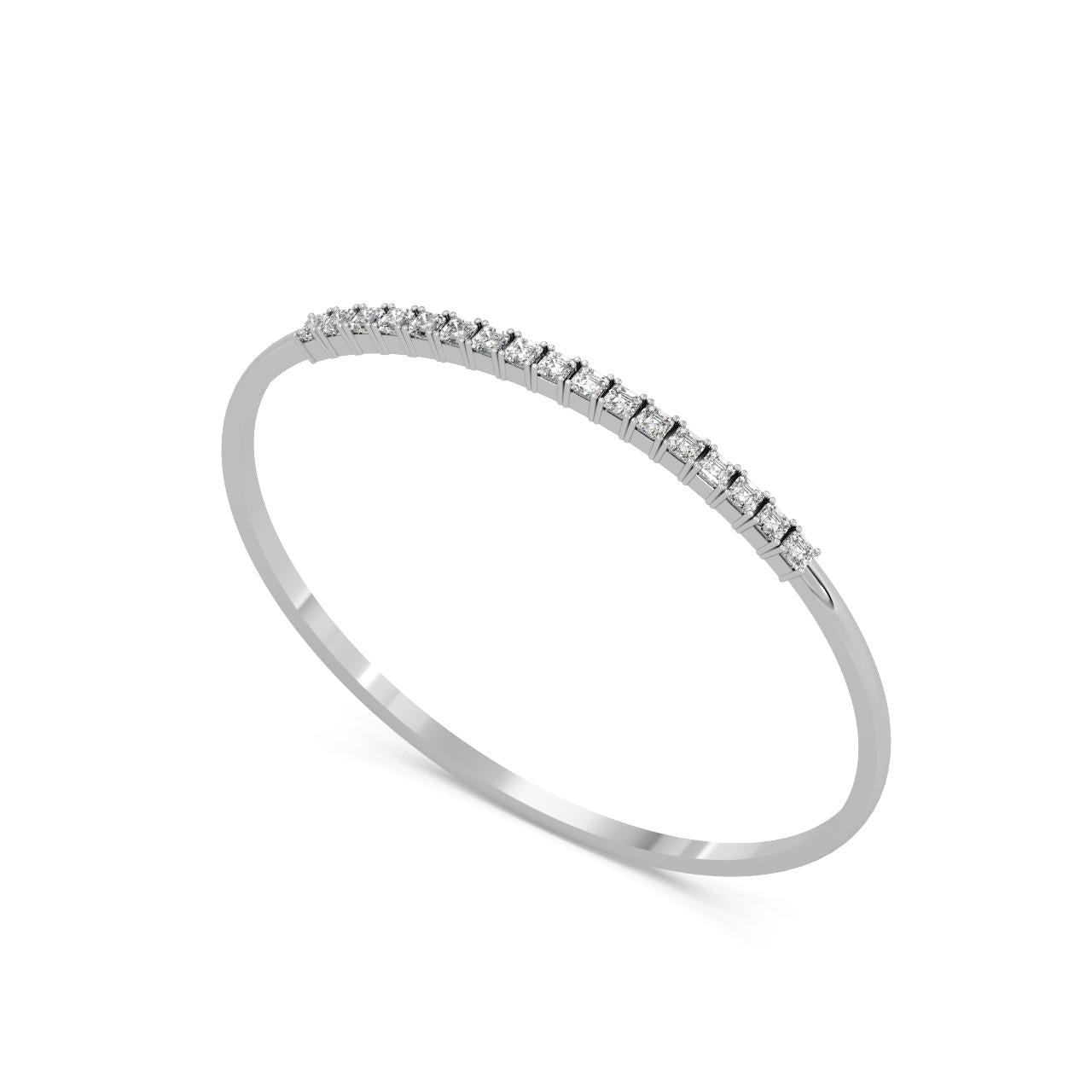 Lumen Bracelet Silver White