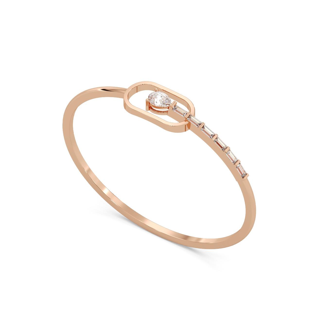 Kora Bracelet 14k Rosegold