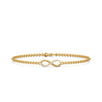 Eterna Loop Bracelet 18k Gold