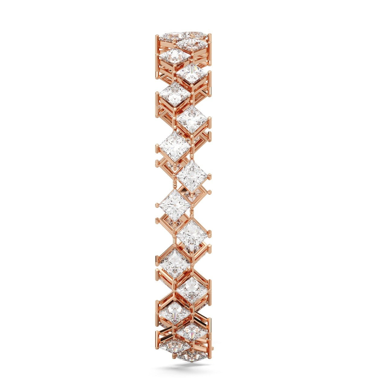 Isabelle Bracelet Silver Rosegold