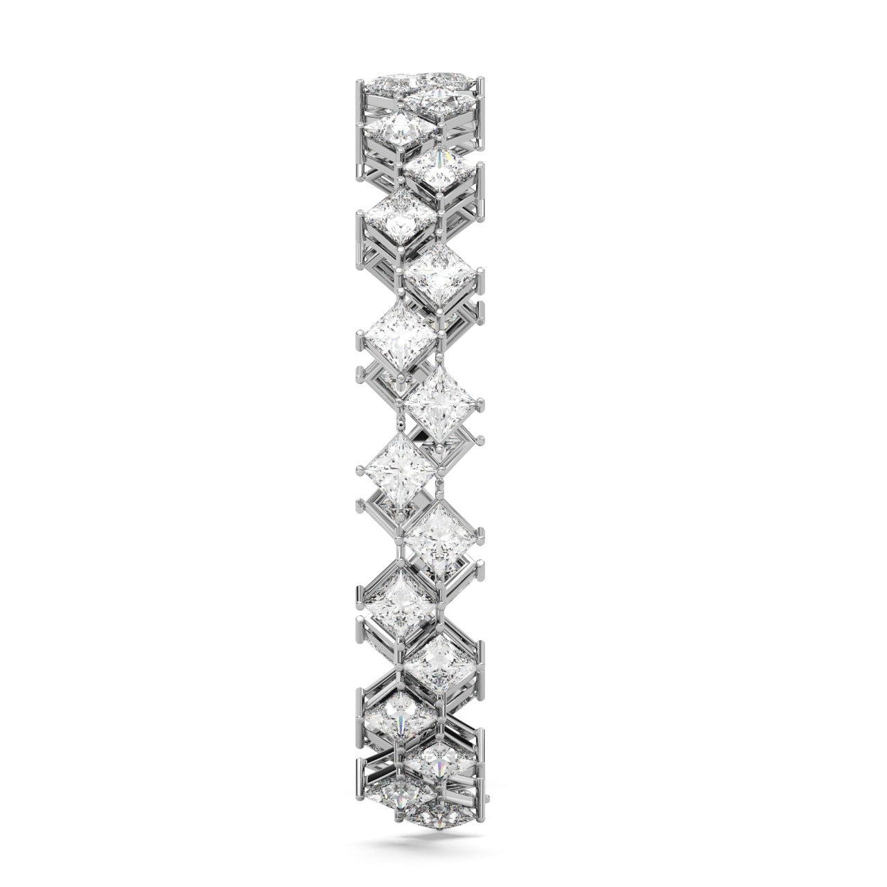 Isabelle Bracelet 14k White