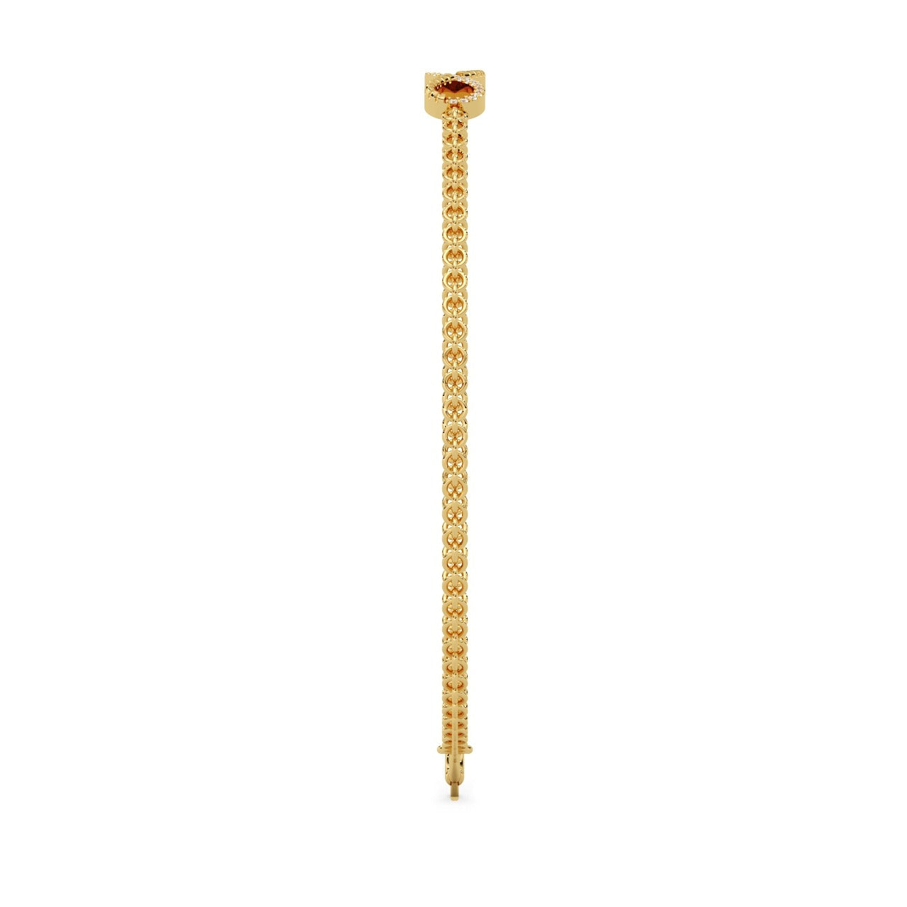 Eterna Loop Bracelet 14k Gold