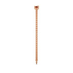 Eterna Loop Bracelet Silver Rosegold