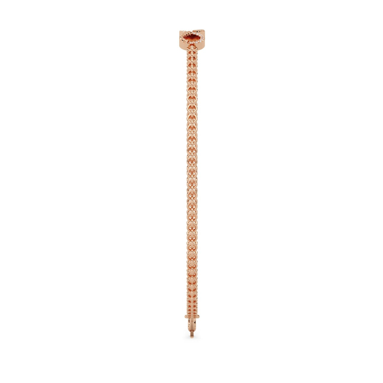Eterna Loop Bracelet 14k Rosegold