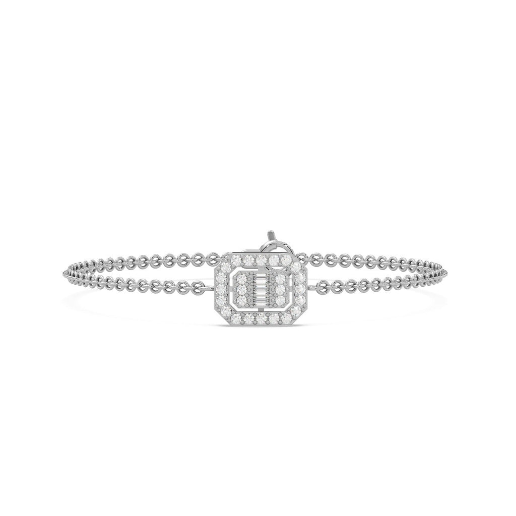 Metra Bracelet Silver White