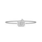 Metra Bracelet Silver White