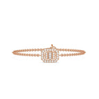 Metra Bracelet Silver Rosegold